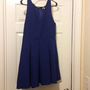 Charlotte Russe blue mini